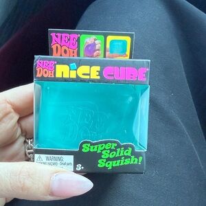 Nee Doh Nice Cube Super Solid Squish